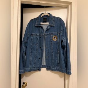 Craig Green Blue Bleached Denim Jacket